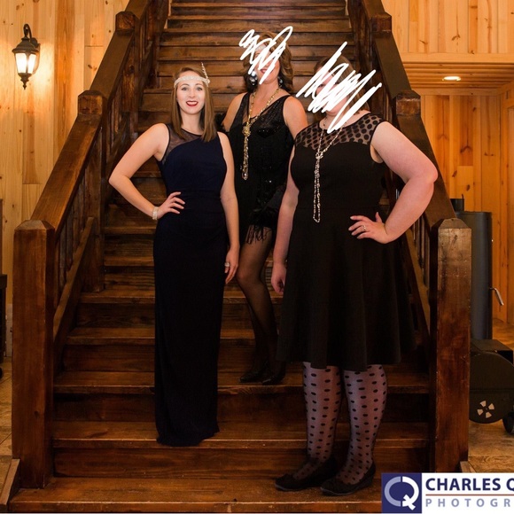 Navy Gown - Picture 7 of 7